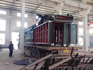 裝車完畢，等待發(fā)貨